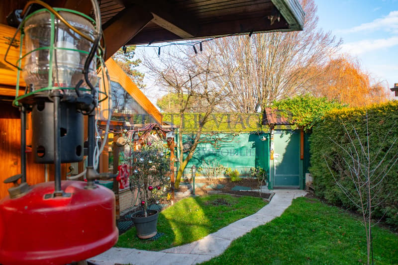 Plan-les-Ouates, Cabanon de 44 m², parcelle de 216 m² - Viager occupé (5)