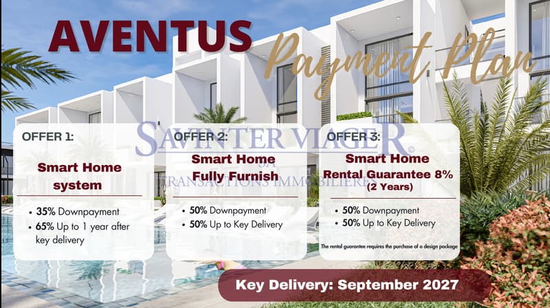 Duplex dans un projet smart-living. Chypre du Nord, plage à 750m. (9)