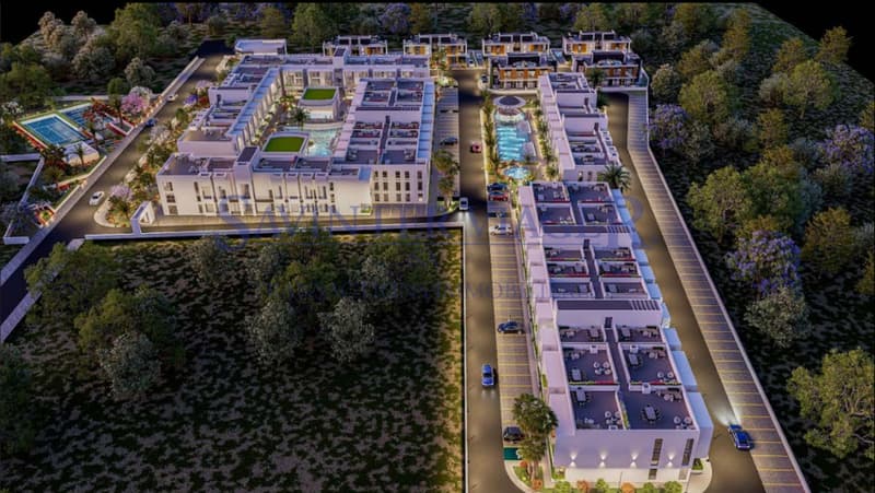 Duplex dans un projet smart-living. Chypre du Nord, plage à 750m. (4)