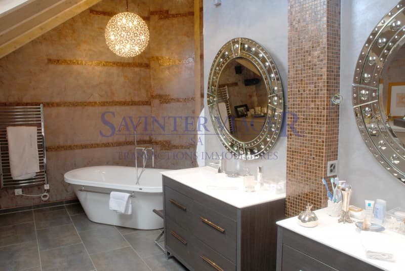 Maison 890 m² habitables, 12+ pièces, terrain 4'300 m² - Transformable en 3 appartements - Montricher (VD) (6)