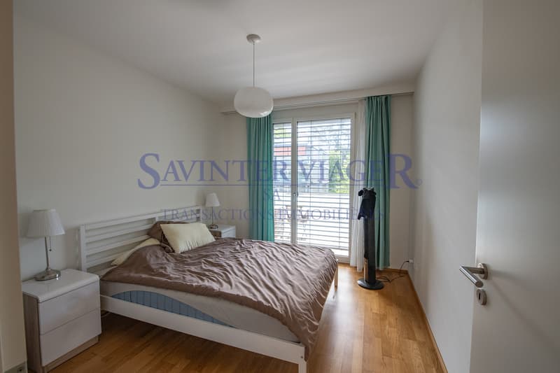 Carouge - Élégant 3 pièces avec vaste balcon et vue dégagée (10)