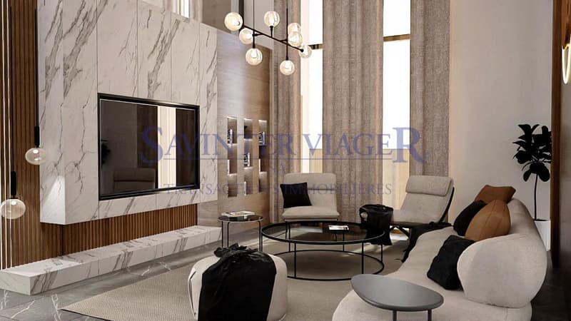 Appartement Loft T5 dans un complexe résidentiel à Chypre du Nord (1)