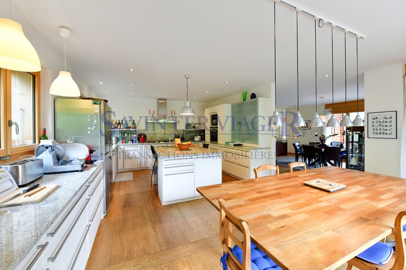 Champéry, Chalet d'Exception de 450 m2 habitables - Viager occupé (9)