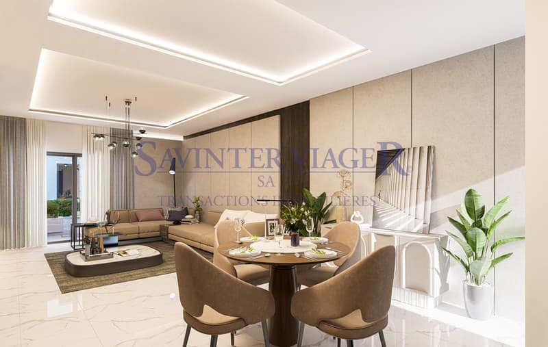 Appartement T3 dans un complexe résidentiel à Chypre du Nord (4)