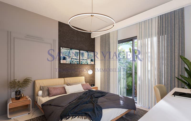 Appartement T3 dans un complexe résidentiel à Chypre du Nord (5)