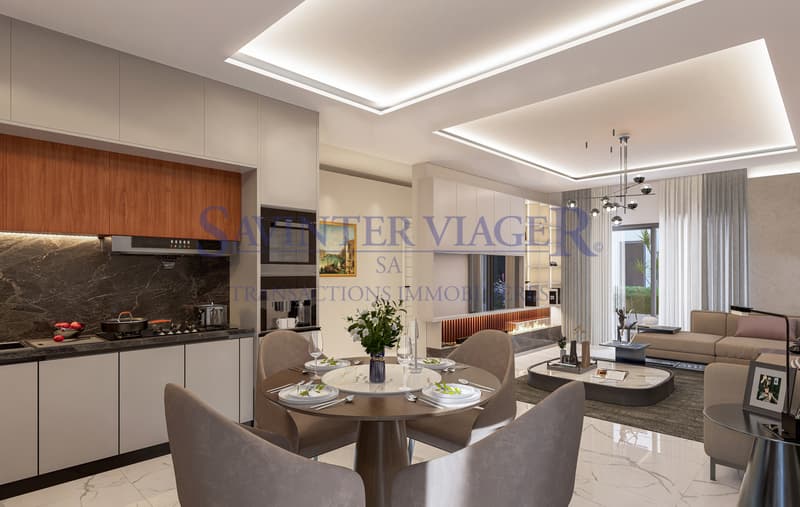 Appartement T3 dans un complexe résidentiel à Chypre du Nord (1)