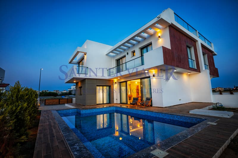 Villa premium en bord de mer/Chypre du Nord/Investissement (2)