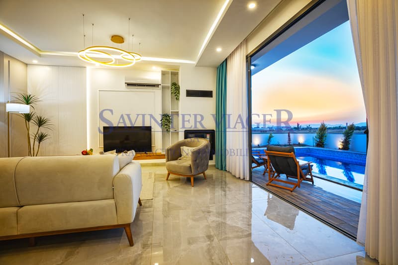 Villa premium en bord de mer/Chypre du Nord/Investissement (4)