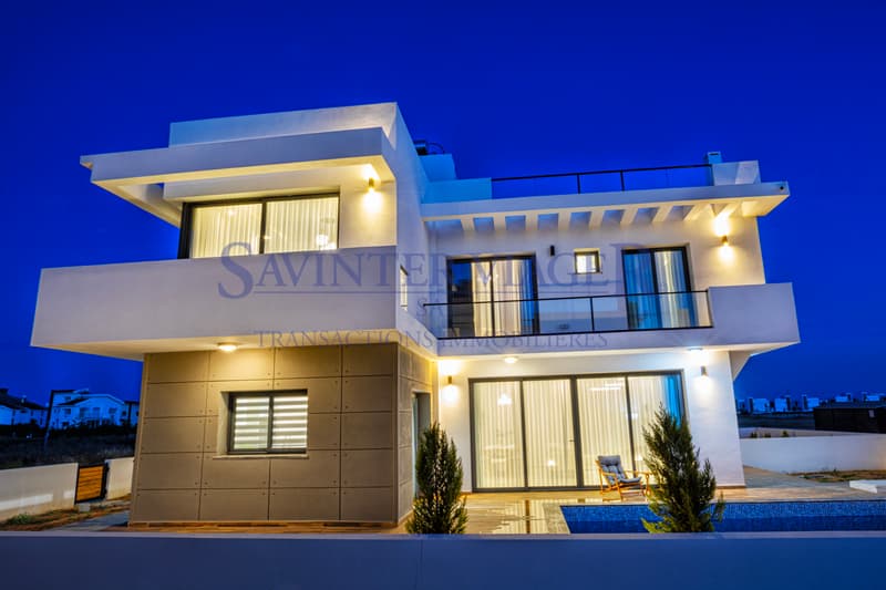 Villa premium en bord de mer/Chypre du Nord/Investissement (3)