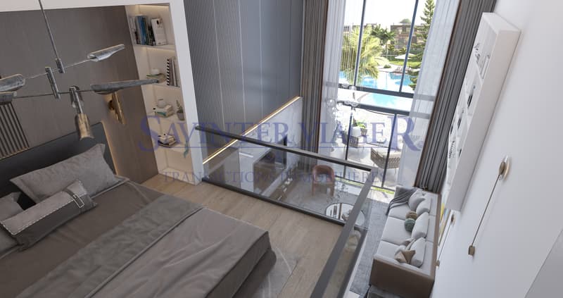 Projet résidentiel moderne en bord de mer à Chypre du Nord (2)