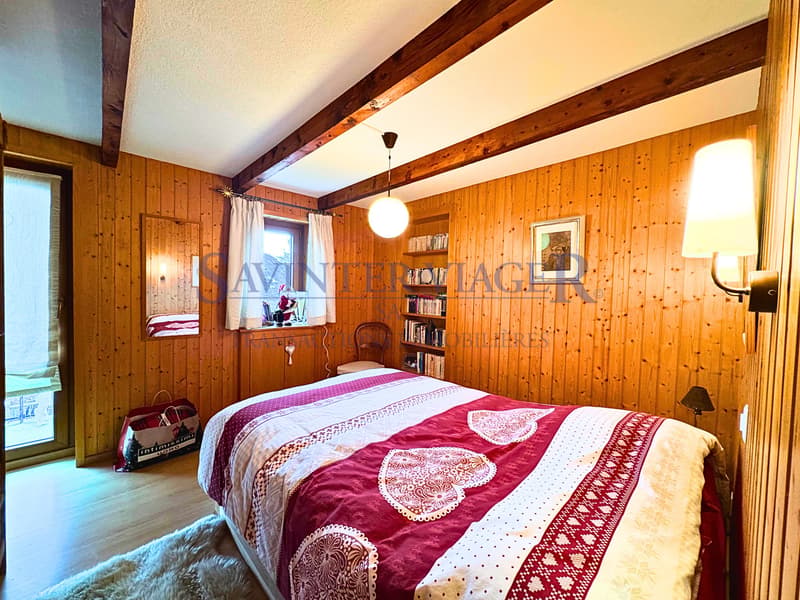 Savièse, Chalet rustique avec une magnifique vue - Viager occupé (9)