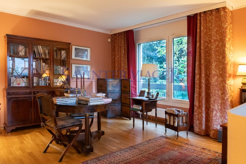 Genève Eaux-Vives, Appartement de standing - Viager occupé (5)