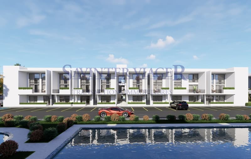Studio dans un complexe résidentiel d'investissement à Chypre du Nord (1)