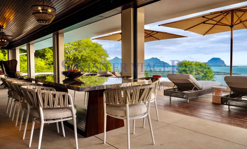 Villa ultra-luxueuse, vue panoramique, Black River, Ile Maurice (13)