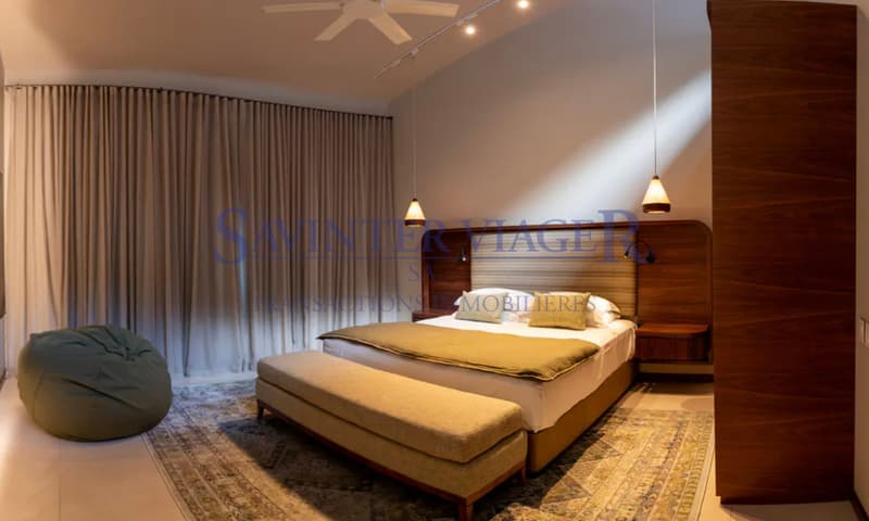 Villa ultra-luxueuse, vue panoramique, Black River, Ile Maurice (5)