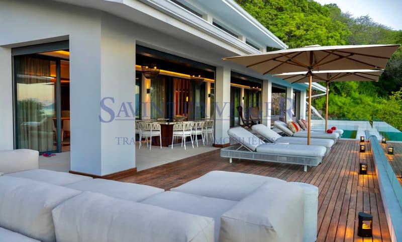 Villa ultra-luxueuse, vue panoramique, Black River, Ile Maurice (12)