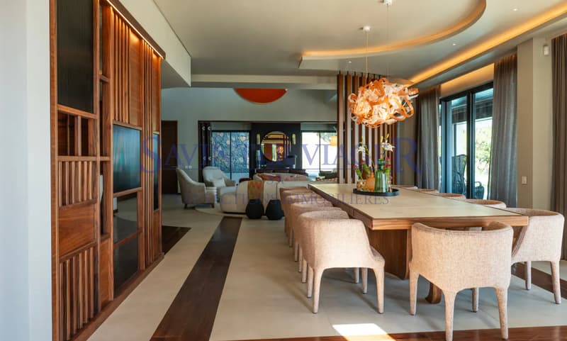 Villa ultra-luxueuse, vue panoramique, Black River, Ile Maurice (7)