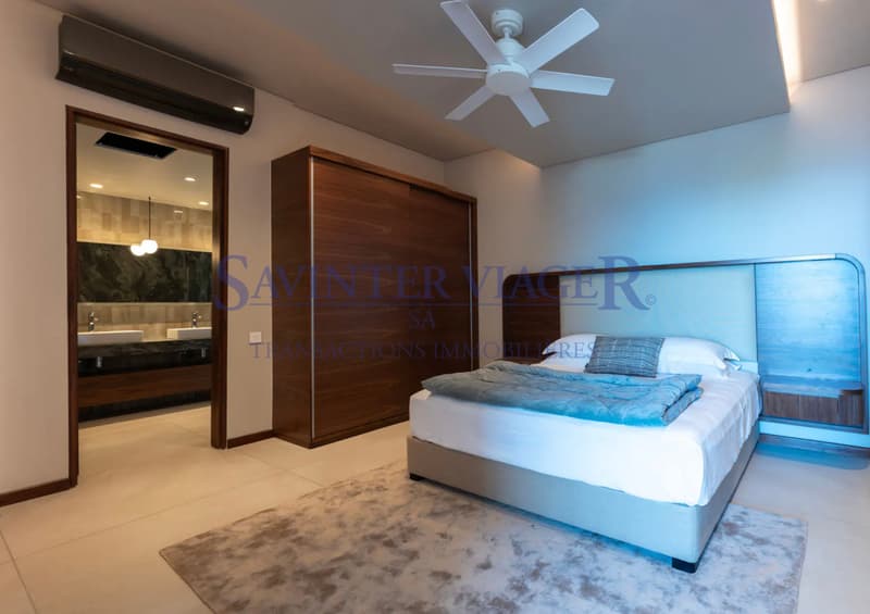 Villa ultra-luxueuse, vue panoramique, Black River, Ile Maurice (4)
