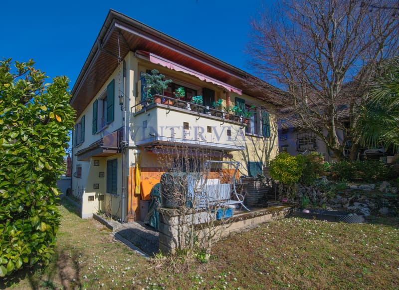 Ecublens - Charmante villa avec vue lac (1)