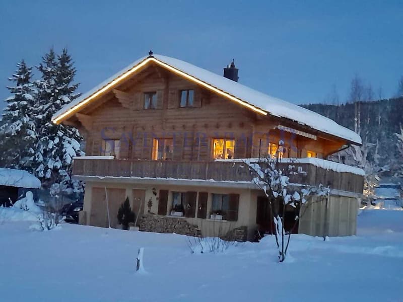 Les Bioux, Lac de Joux, Chalet - Vente&Location (2)