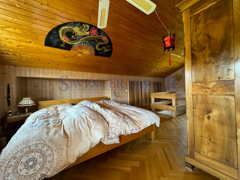 Les Bioux, Lac de Joux, Chalet - Vente&Location (10)