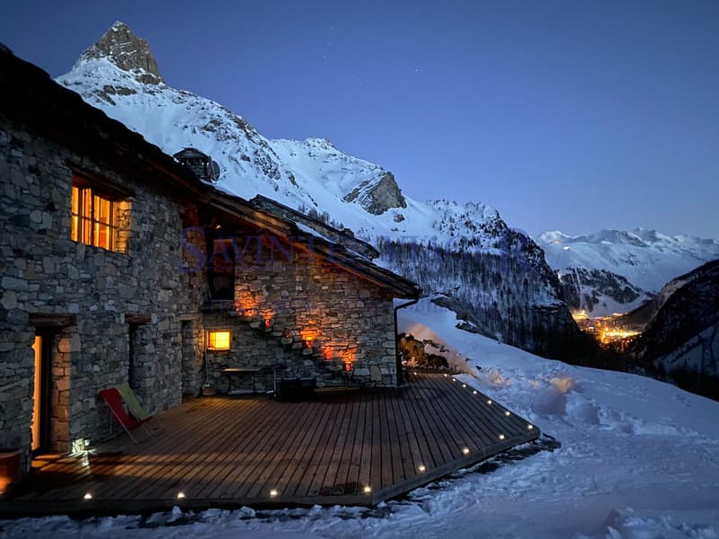 Chalet d'exception avec une vue panoramique -- Val d'Isère / Tignes (13)