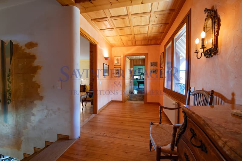 Propriété d'exception Annecy-Geneve-Élégance, volumes & investissement (13)