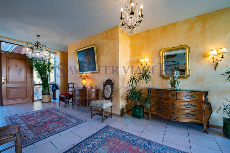Propriété d'exception Annecy-Geneve-Élégance, volumes & investissement (7)