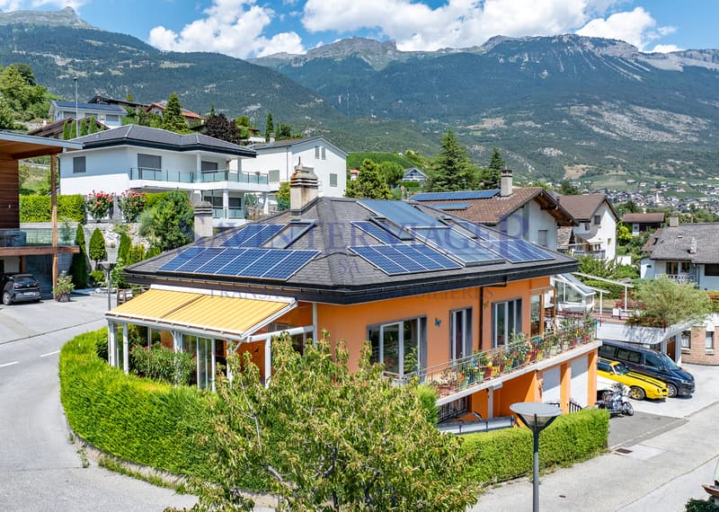 Veyras - Emplacement privilégié, maison individuelle en Viager occupé (2)