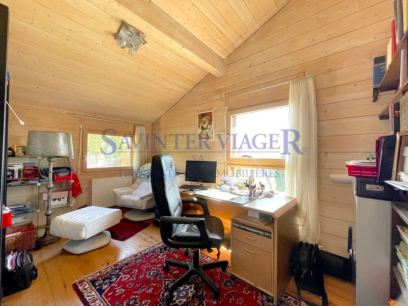 Appartement au calme avec jardin, PPE de 2034m2. Sale&Lease-back (13)