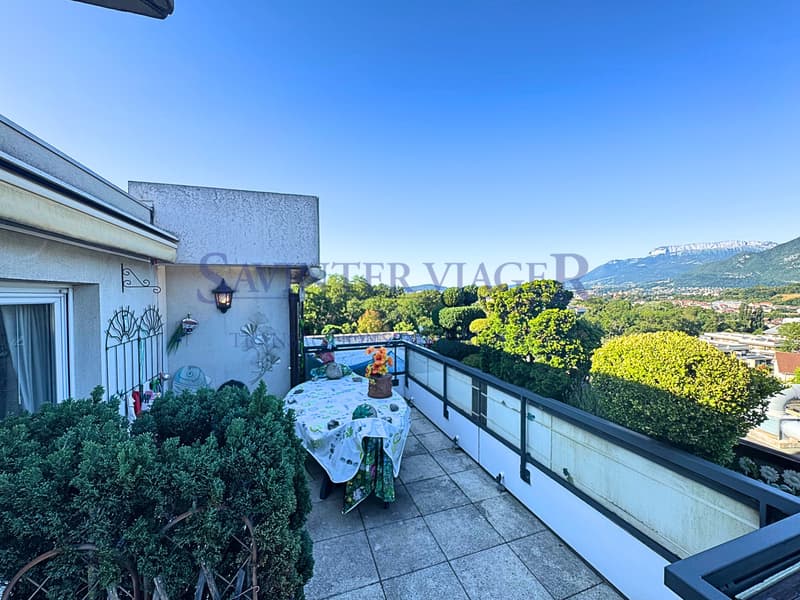 Terrasse de 27 m2