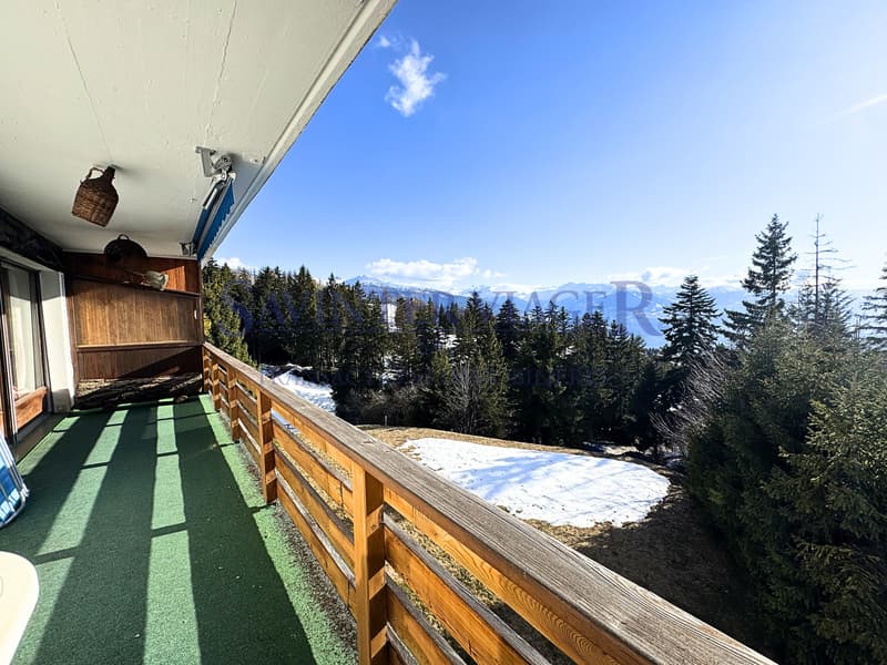Grand balcon