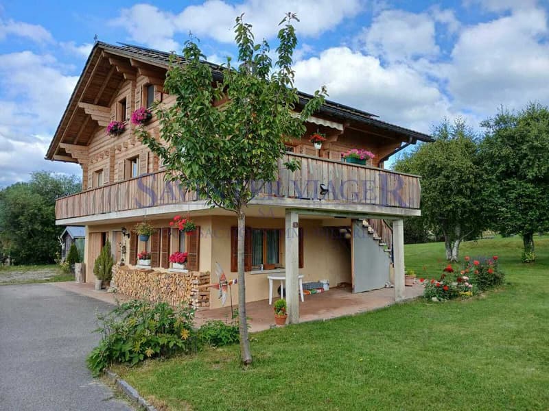 Les Bioux, Lac de Joux, Chalet - Droit d'habitation pour les vendeurs (12)