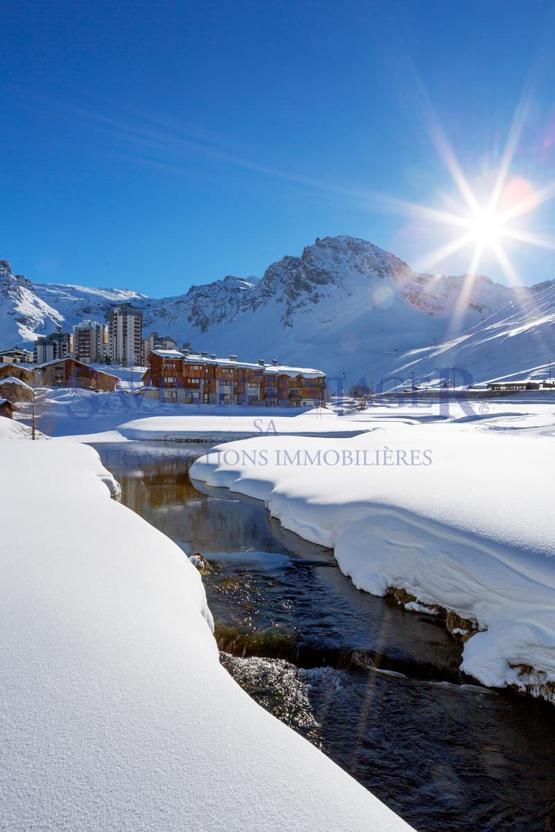 Propriété à 15 minutes des pistes, vue panoramique. Vente à Terme. (1)