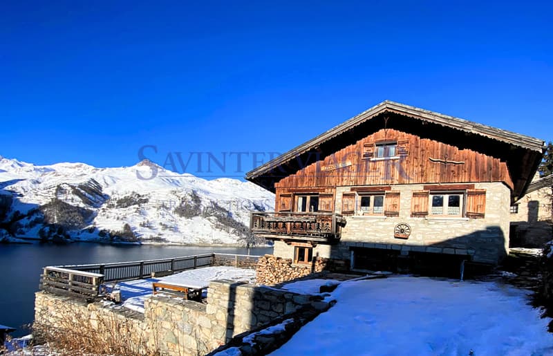 Propriété à 15 minutes des pistes, vue panoramique. Vente à Terme. (2)