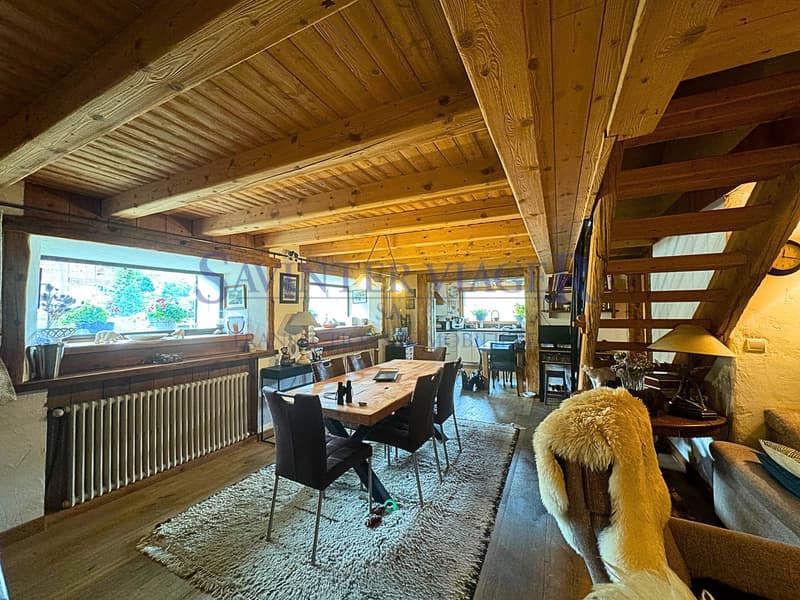 Propriété à 15 minutes des pistes, vue panoramique. Vente à Terme. (7)
