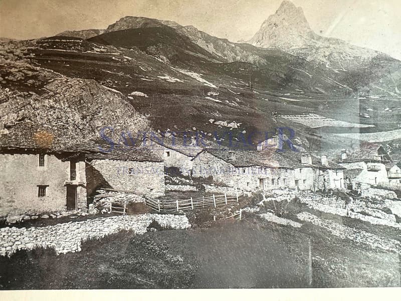 Propriété à 15 minutes des pistes, vue panoramique. Vente à Terme. (4)