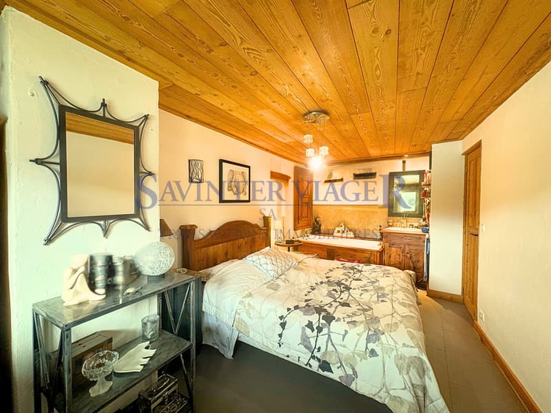 Propriété à 15 minutes des pistes, vue panoramique. Vente à Terme. (9)
