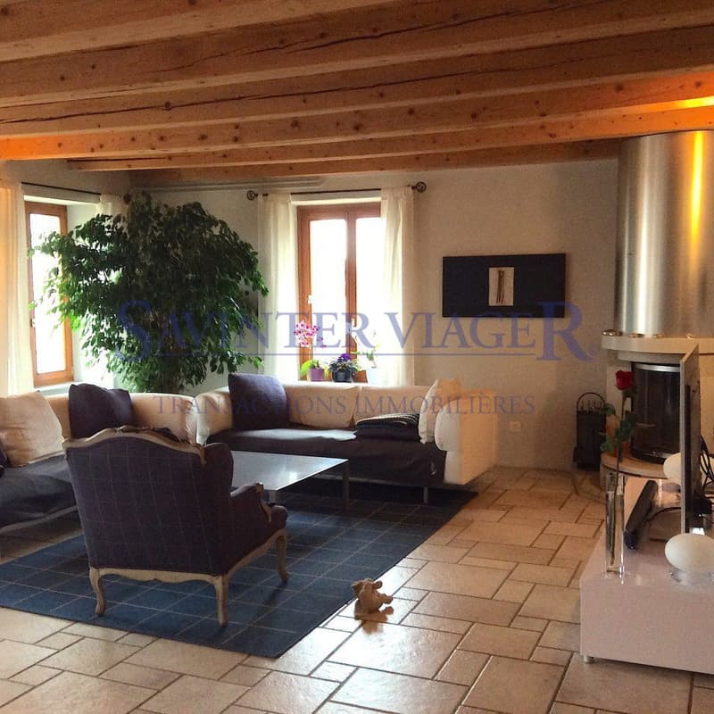 Fontaines-sur-Grandson, Magnifique maison de Village - Vente à terme (9)