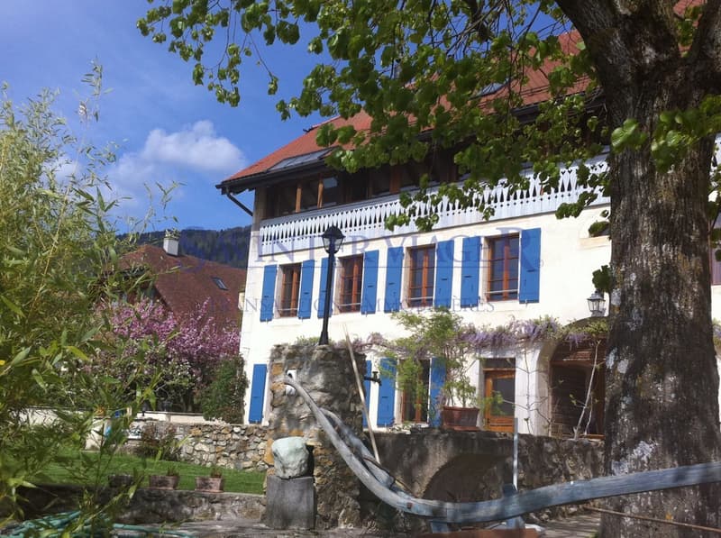 Fontaines-sur-Grandson, Magnifique maison de Village - Vente à terme (1)