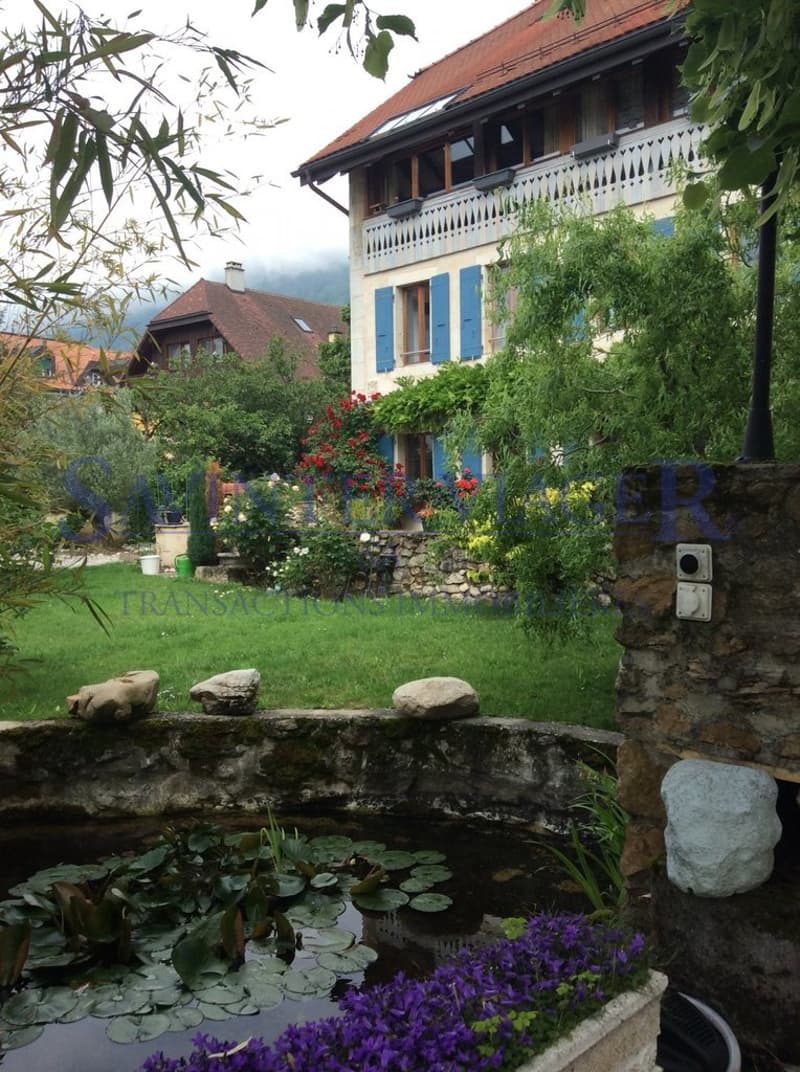 Fontaines-sur-Grandson, Magnifique maison de Village - Vente à terme (5)