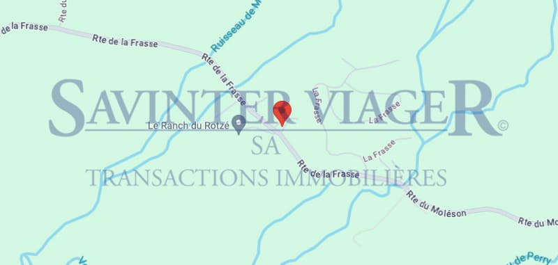 VIAGER. Châtel-St-Denis, Appartement au calme, jardin PPE 2034m2 (2)