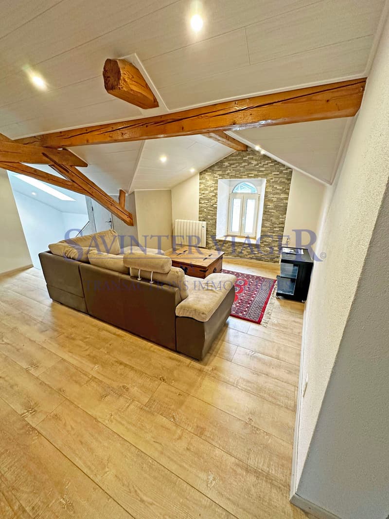 Ardon - Maison de 2 appartements en Viager semi-occupé (13)