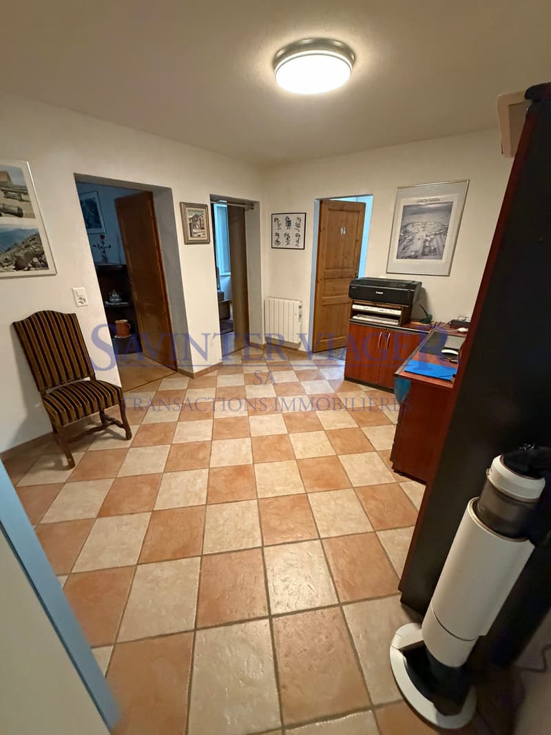 Ardon - Maison de 2 appartements en Viager semi-occupé (6)