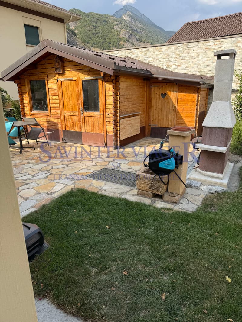 Ardon - Maison de 2 appartements en Viager semi-occupé (4)