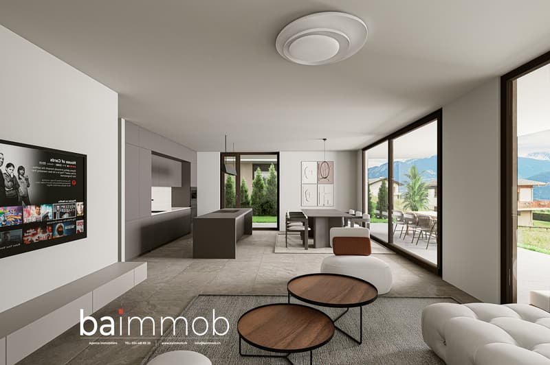 Magnificent 4.5-room apartment in Crans-Montana with breathtaking views (5)