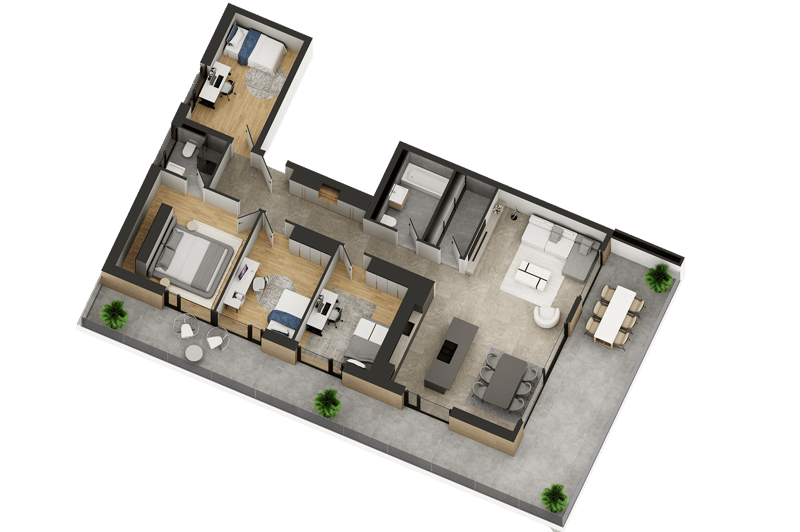 Magnificent 5.5-room new apartment in Crans-Montana (5)