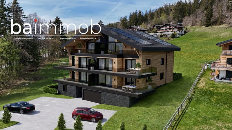 Magnifique appartement en attique de 3,5 pièces à Crans-Montana (3)