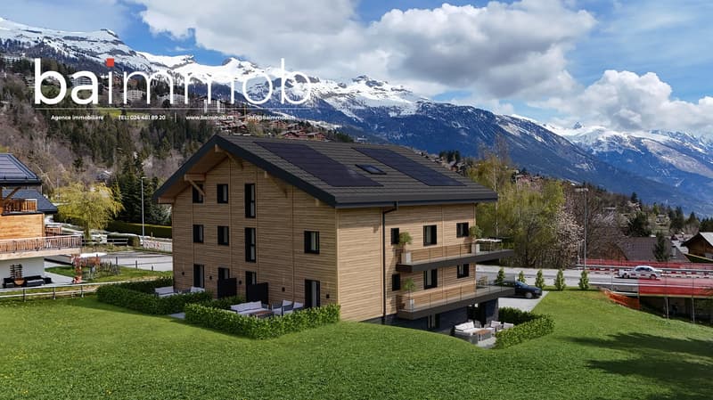 Magnifique appartement en attique de 3,5 pièces à Crans-Montana (1)
