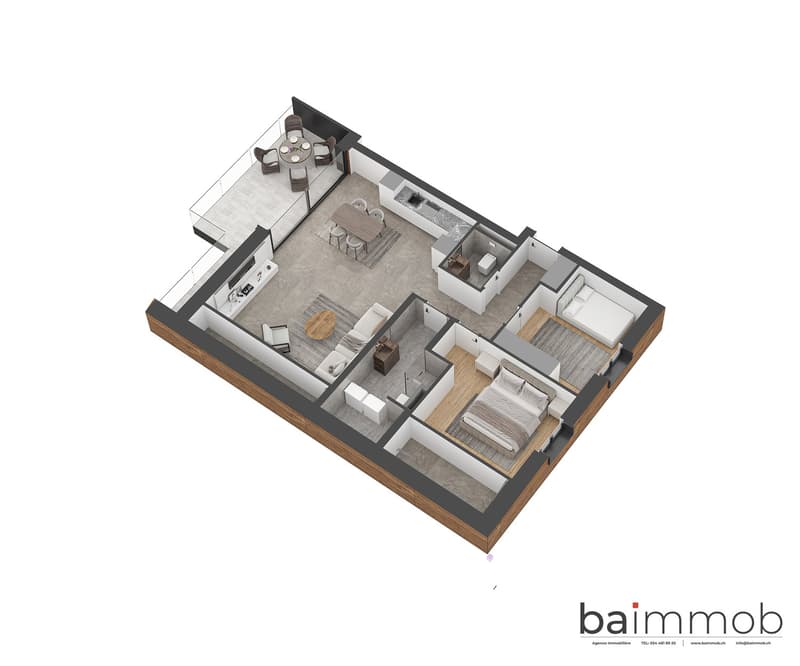 Magnifique appartement en attique de 3,5 pièces à Crans-Montana (5)